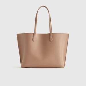 Quince Tan Tote Bag